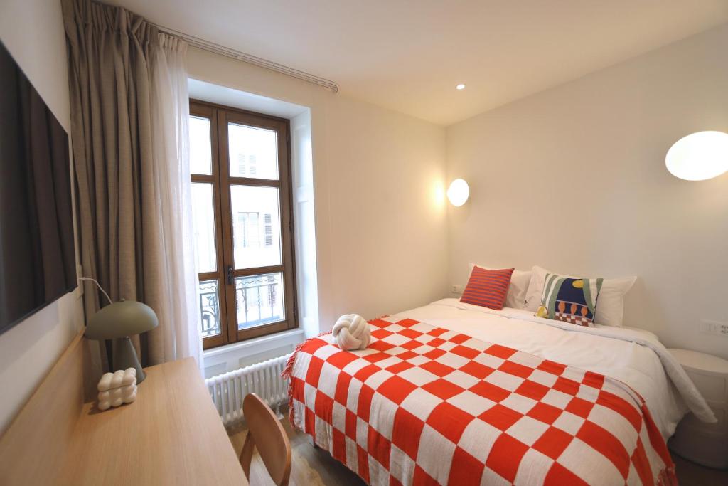 Rhodania Boutique Hôtel - Resim 22