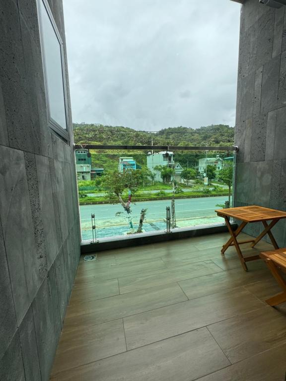 Hồ bơi trong/gần Ha Giang Hostel