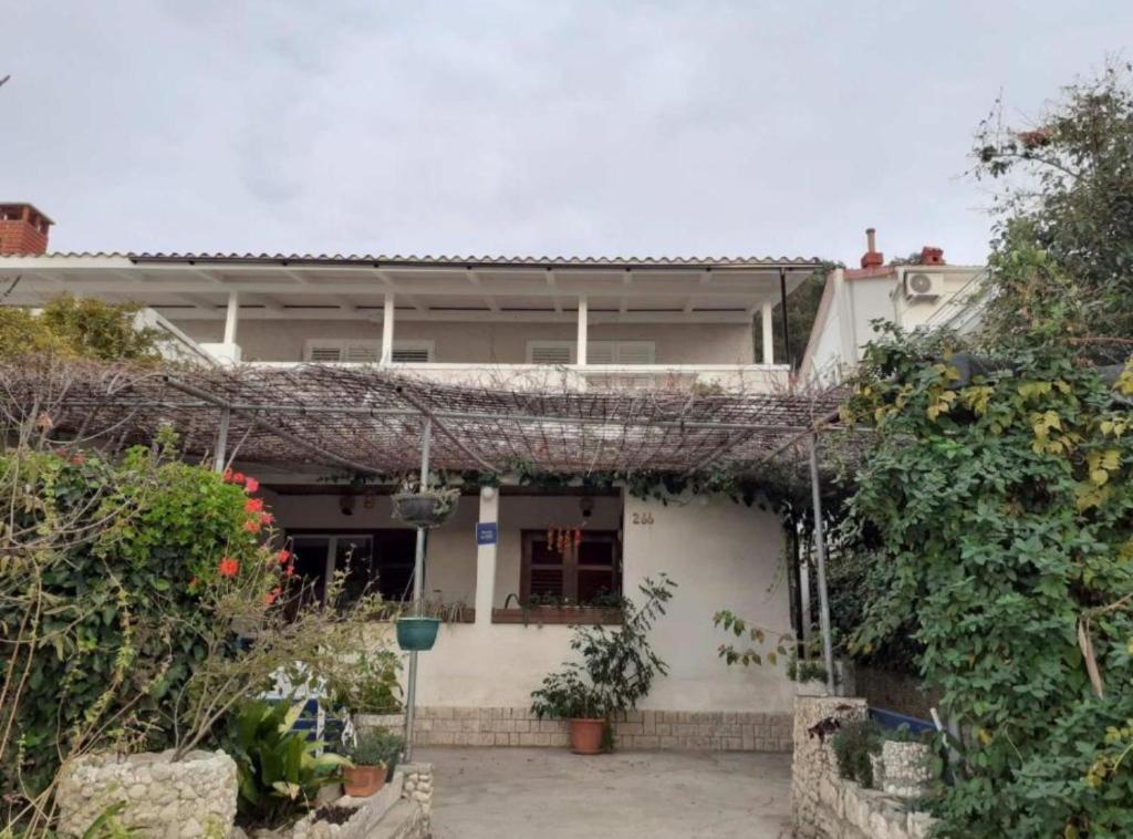 Zahrada ubytování Guest House Green Corner Supetarska Draga
