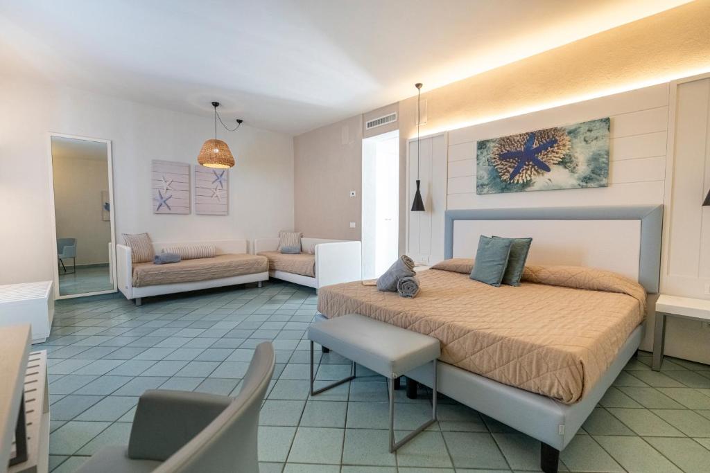 Mangia's Pollina Resort - Quadruple Chambre