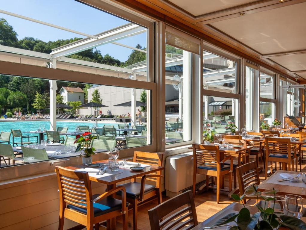 Hôtel Lyon Métropole & Spa - Resim 32