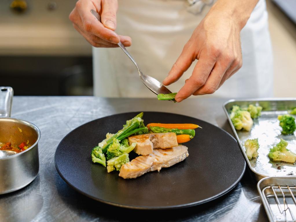 Hôtel Lyon Métropole & Spa - Resim 27