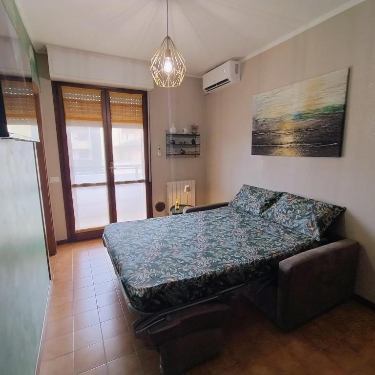 Posezení v ubytování Casa Mabello