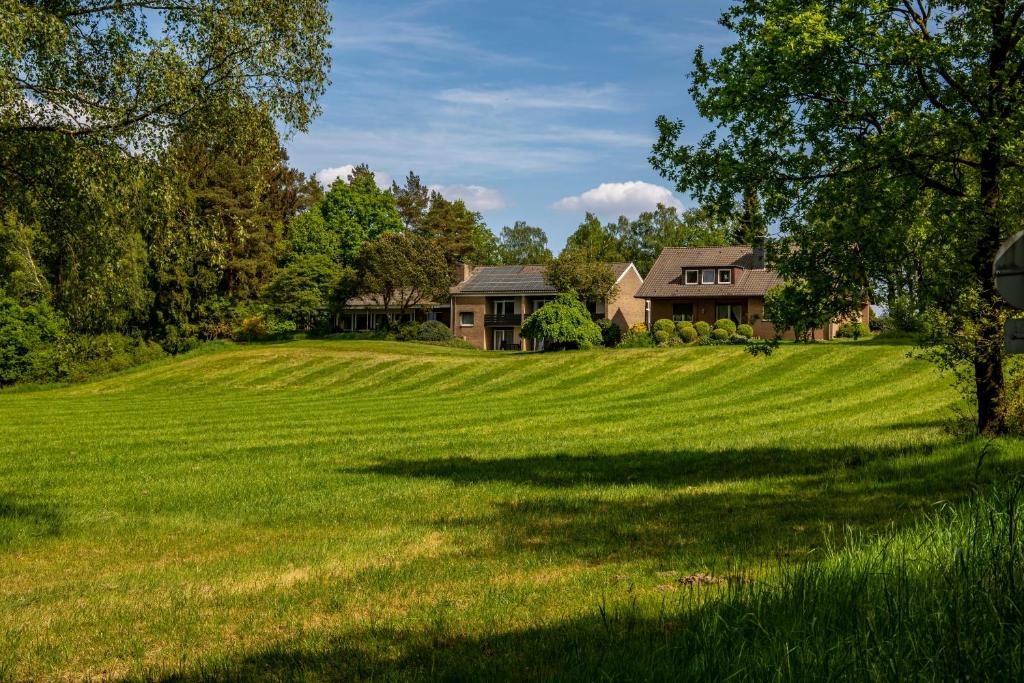 Zahrada ubytování Pension am Hardausee