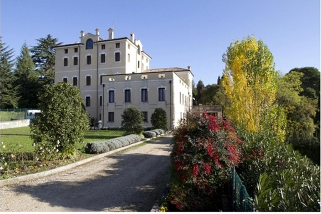 Zahrada ubytování Villa Scalabrini