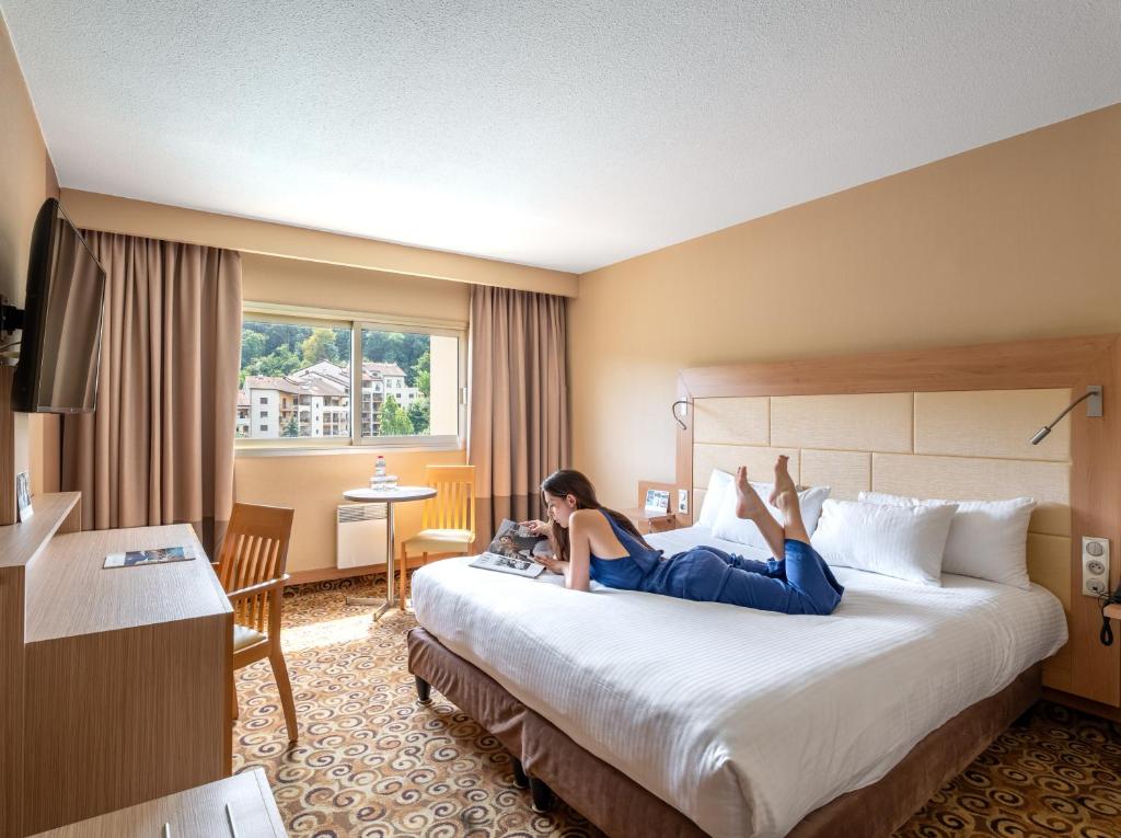 Hôtel Lyon Métropole & Spa - Resim 40
