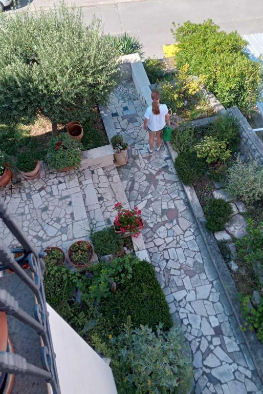 Zahrada ubytování Apartments Mare Losinjska 16