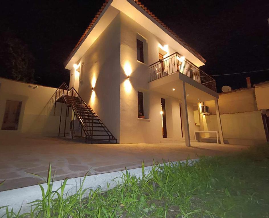 Budova, kde se apartmán nachází