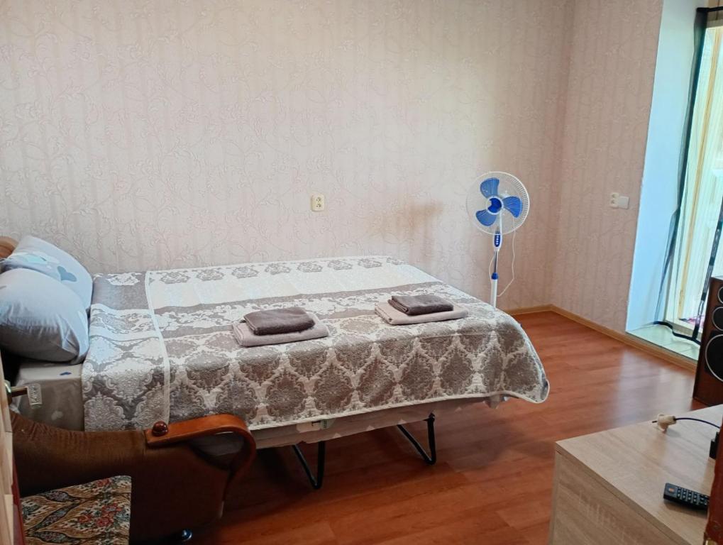 Postel nebo postele na pokoji v ubytování Дом-House в Vadul lui Voda