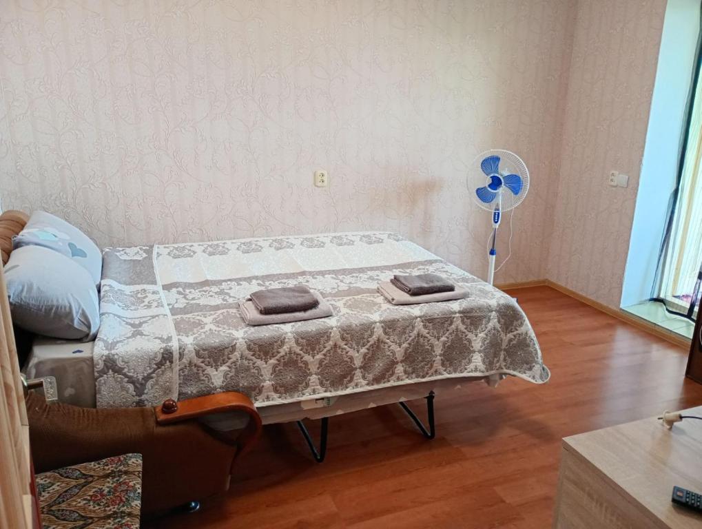 Postel nebo postele na pokoji v ubytování Дом-House в Vadul lui Voda