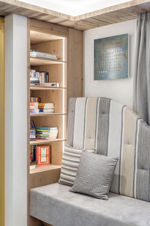 Posezení v ubytování Hotel Jenewein