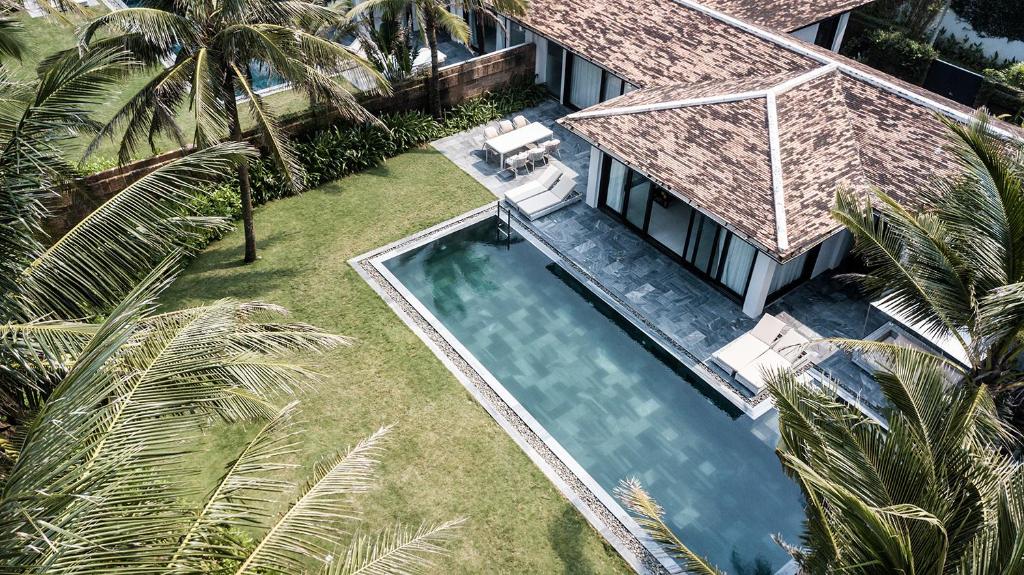 Biệt Thự 3 Phòng Ngủ Với Hồ Bơi Riêng - Nhìn Ra Biển - Bao Gồm Spa