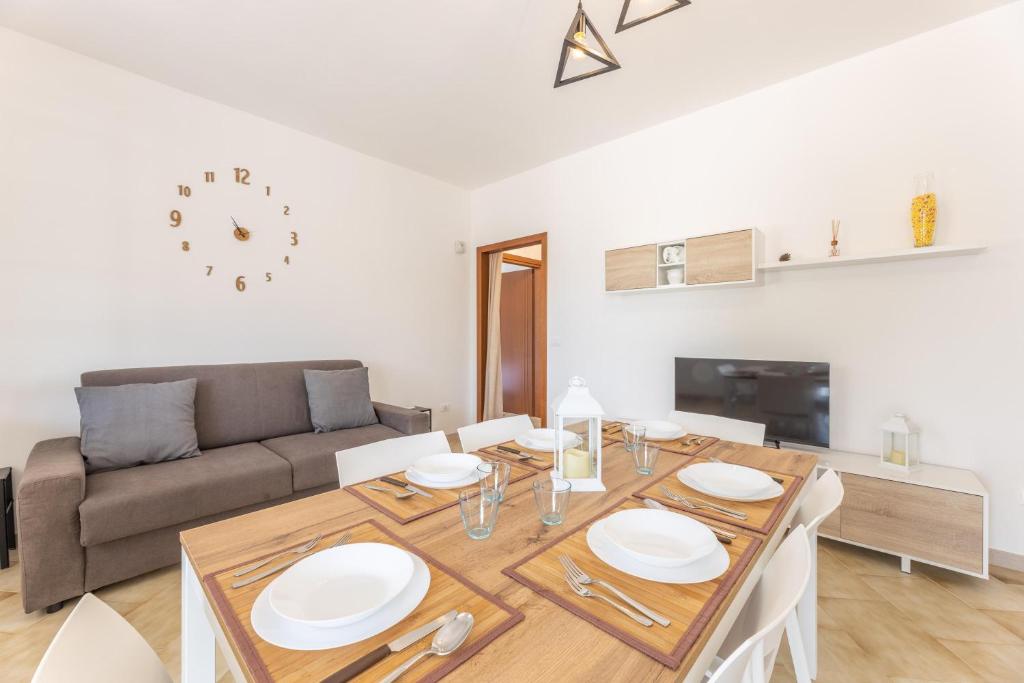 Posezení v ubytování Villa Dolcevivere