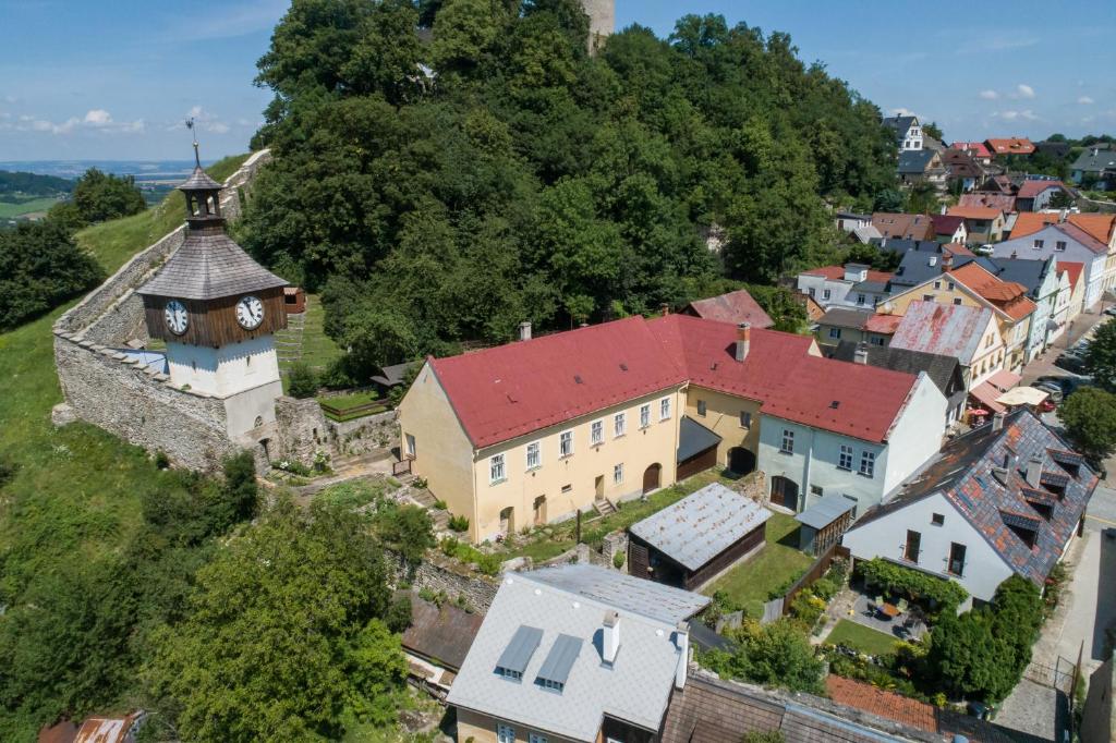 Příroda nedaleko apartmánu