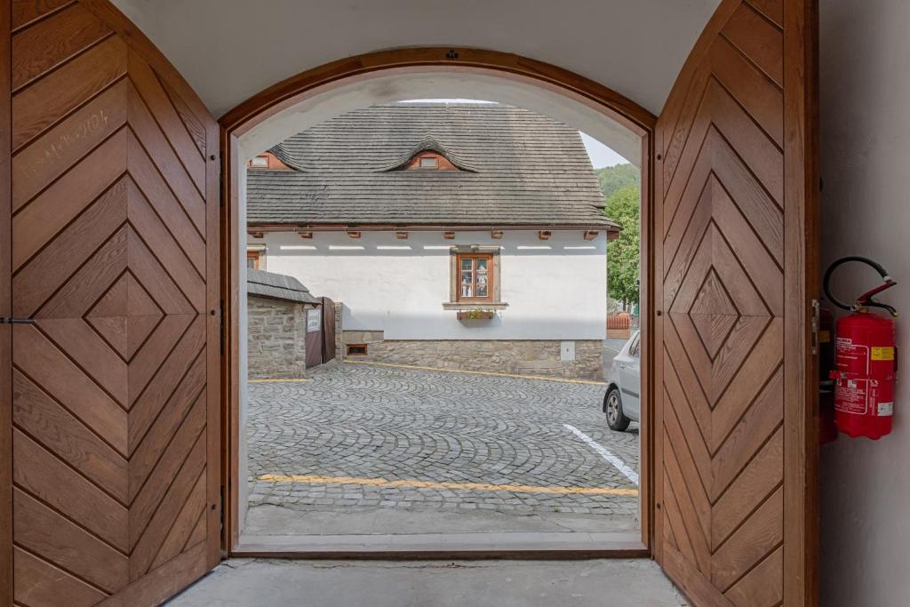 Fotografie z fotogalerie ubytování Apartmány Pod starou věží ve Štramberku