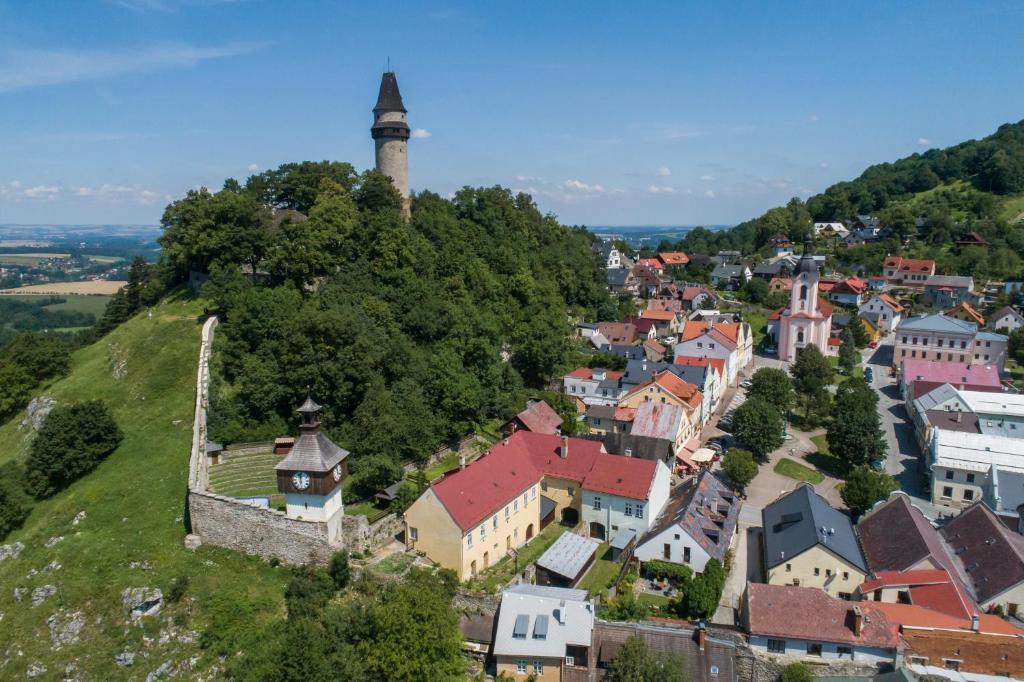 Příroda nedaleko apartmánu