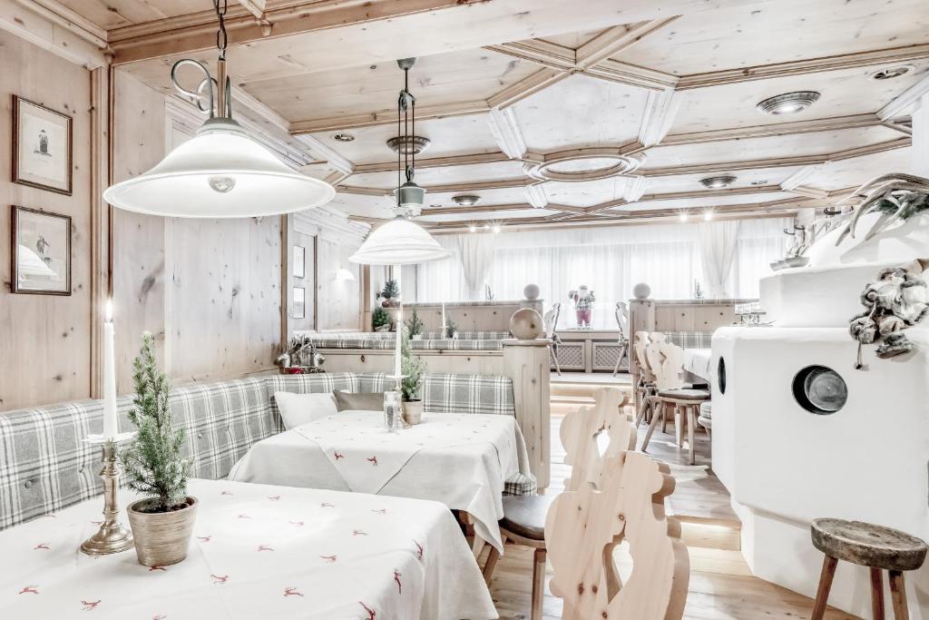 Posezení v ubytování Hotel Jenewein