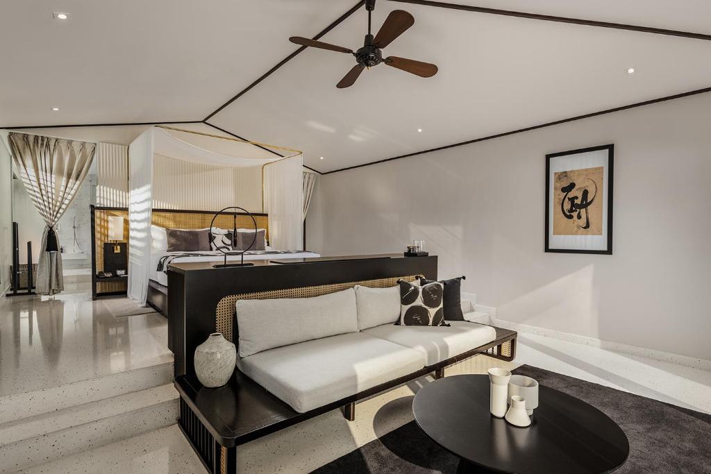 Two Bedroom Villa with Private Pool - Ocean Front - Spa Inclusive