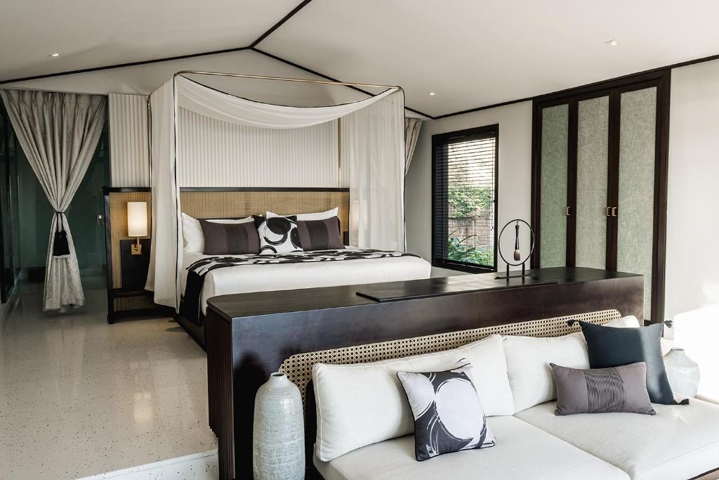 Two Bedroom Villa with Private Pool - Ocean Front - Spa Inclusive