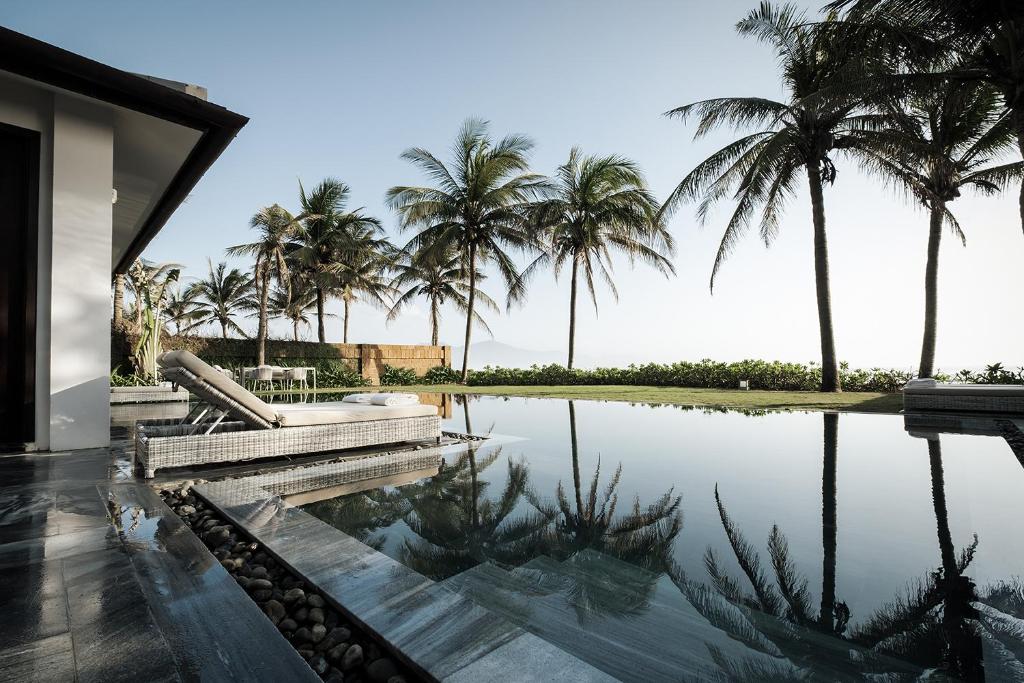 Two Bedroom Villa with Private Pool - Ocean Front - Spa Inclusive