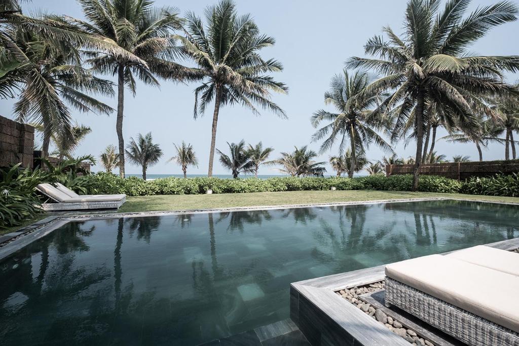 Two Bedroom Villa with Private Pool - Ocean Front - Spa Inclusive