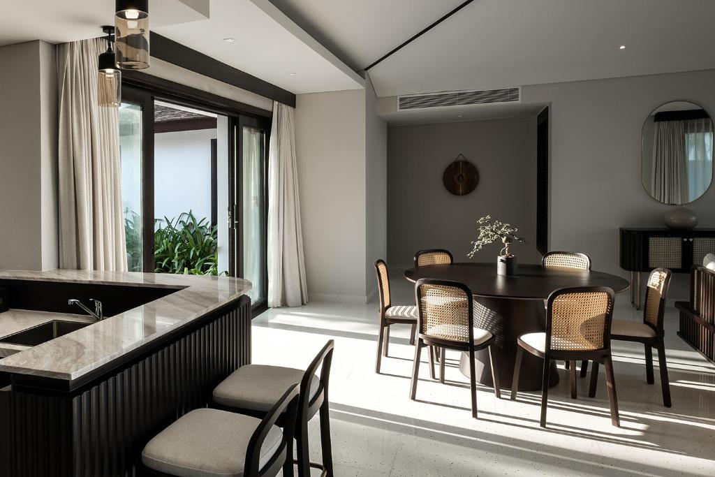 Khu vực ghế ngồi tại TIA Wellness Resort - Spa Inclusive