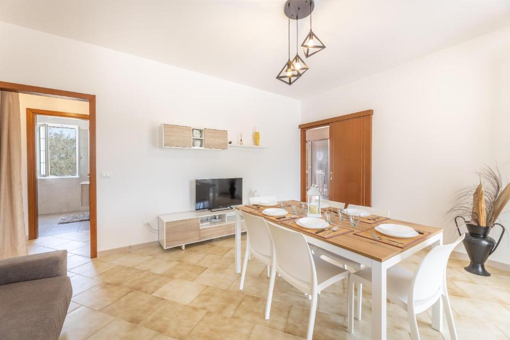 Kuchyň nebo kuchyňský kout v ubytování Villa Dolcevivere