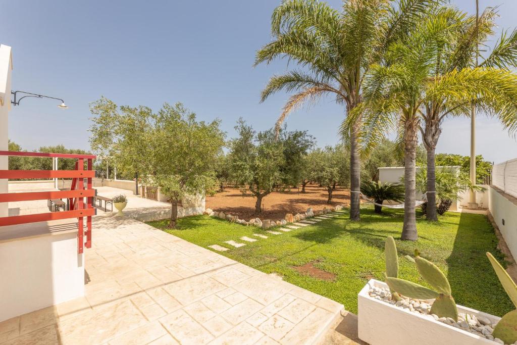 Zahrada ubytování Villa Dolcevivere