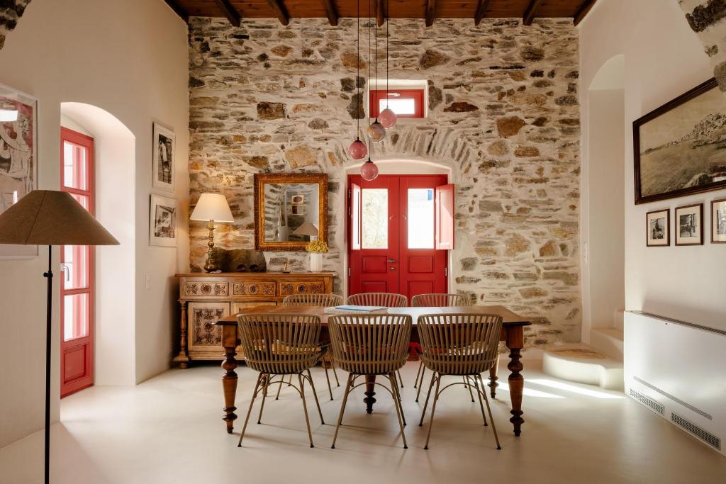 Χώρος καθιστικού στο Avles