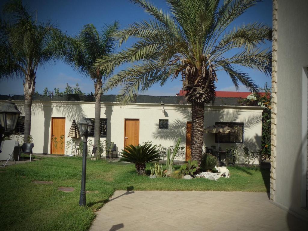 Budova, kde se bed and breakfast nachází