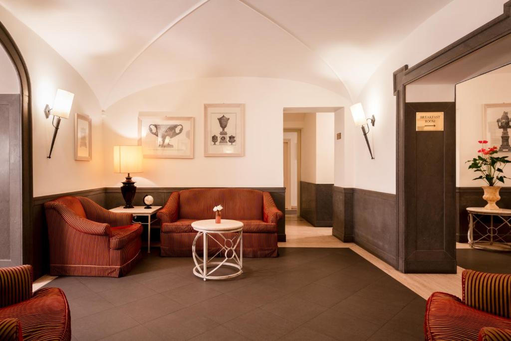 Posezení v ubytování Hotel Villa Glori