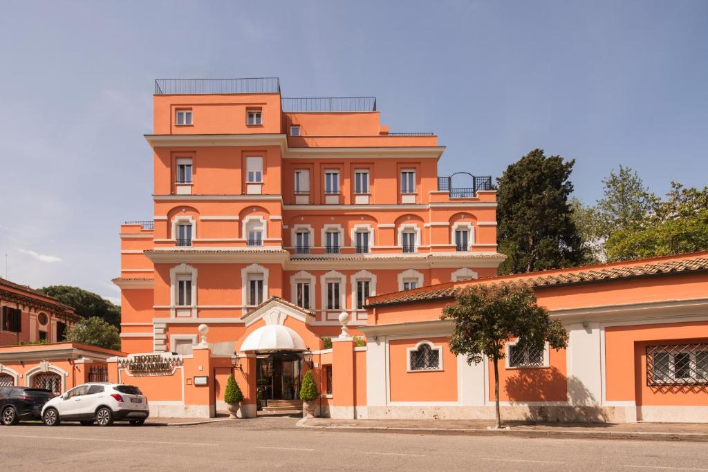 Budova, kde se hotel nachází