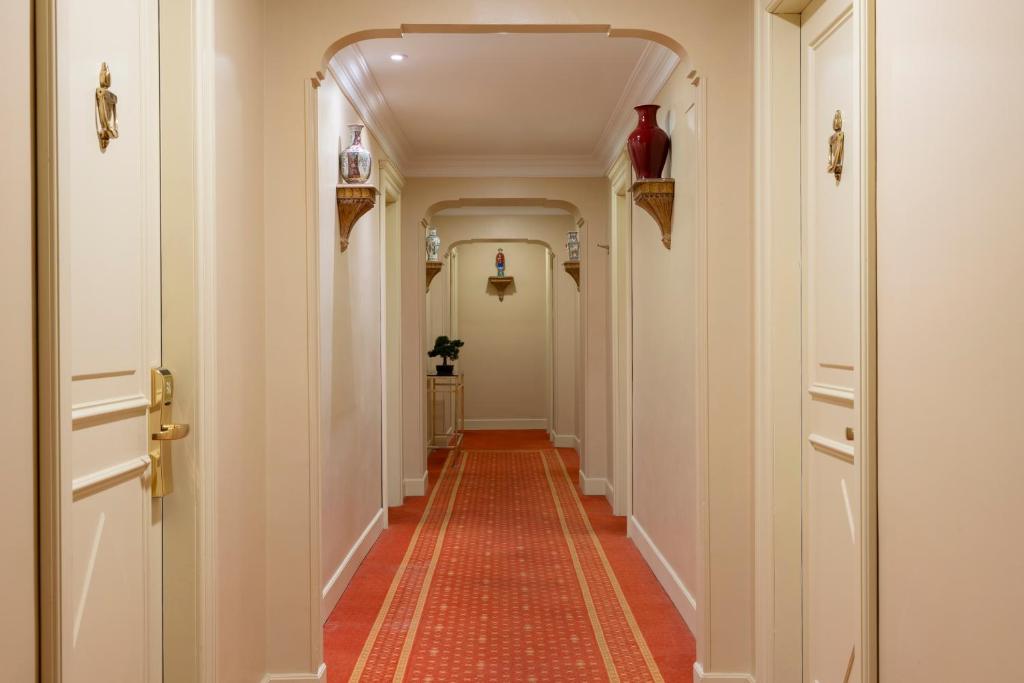 Fotografie z fotogalerie ubytování Hotel Degli Aranci v Římě