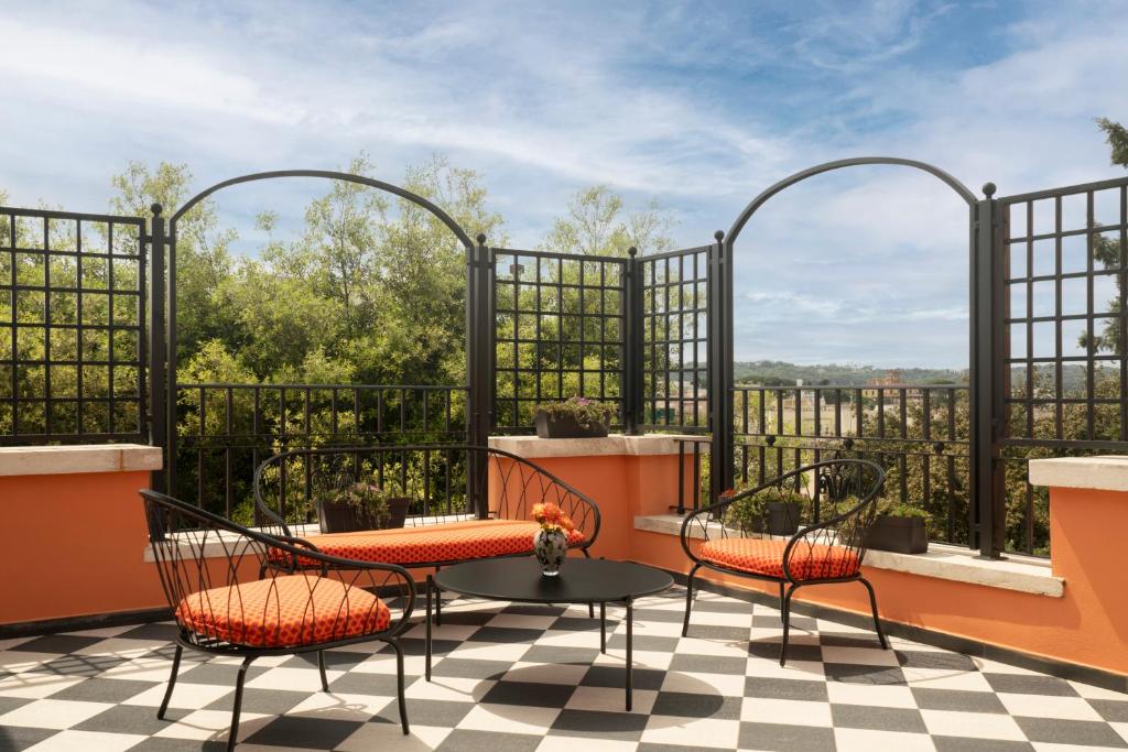 Hotel Degli Aranci - Resim 22