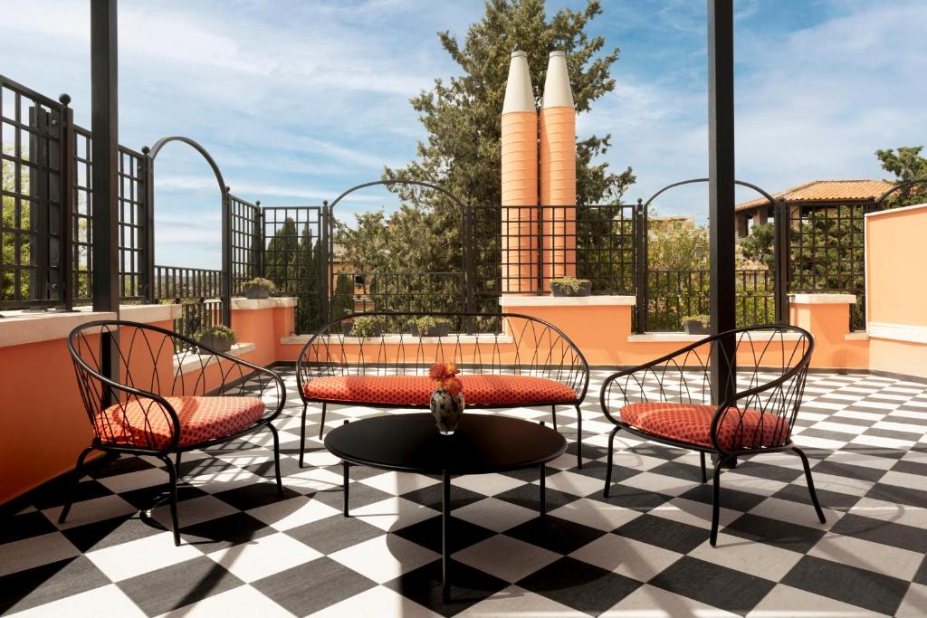 Hotel Degli Aranci - Resim 23