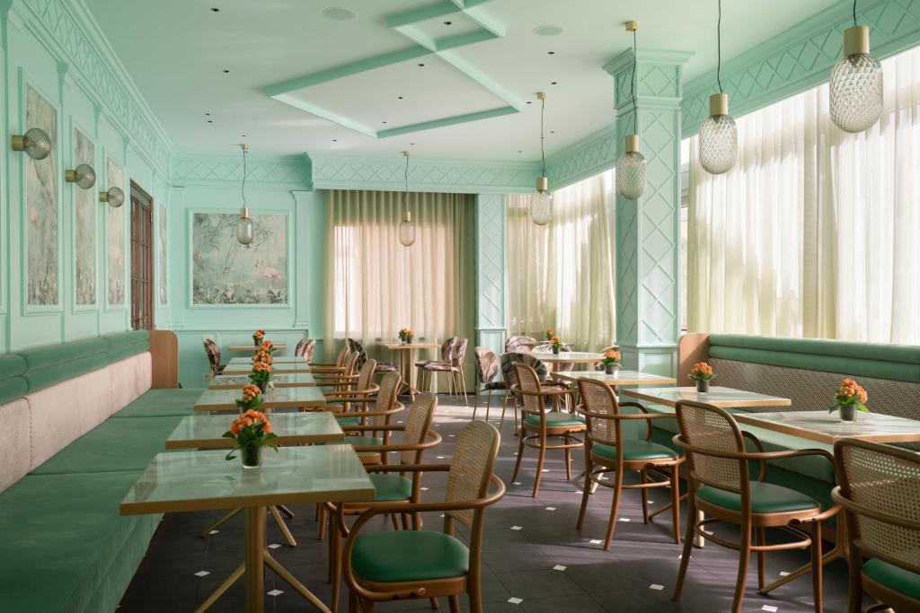 Restaurace v ubytování Hotel Degli Aranci