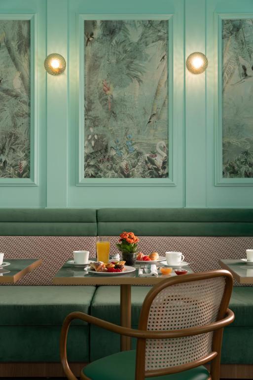 Posezení v ubytování Hotel Degli Aranci