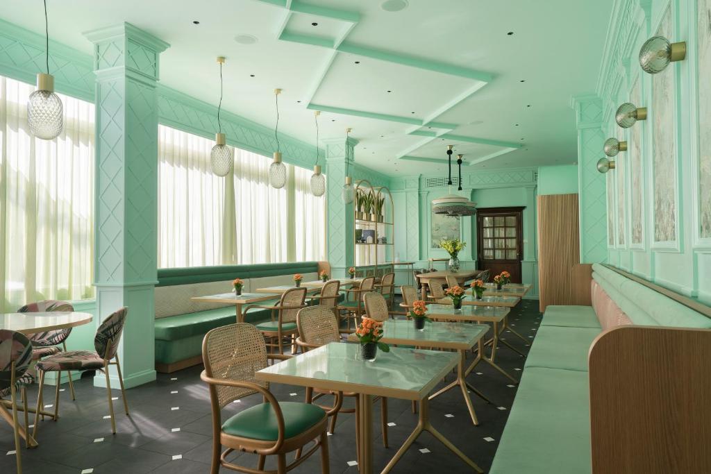 Restaurace v ubytování Hotel Degli Aranci