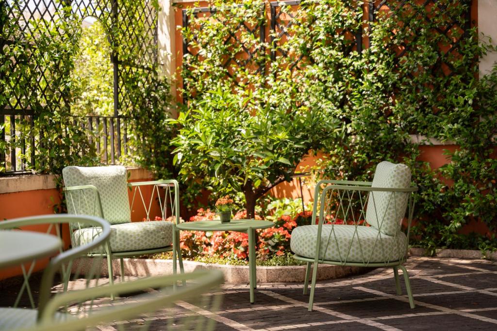 Zahrada ubytování Hotel Degli Aranci
