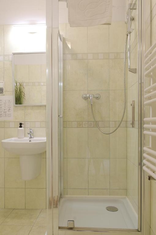 Kúpeľňa v ubytovaní Unique apartments Krasinskiego street
