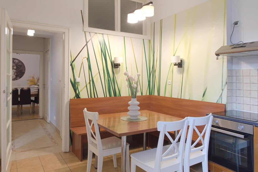 Kuchyňa alebo kuchynka v ubytovaní Unique apartments Krasinskiego street