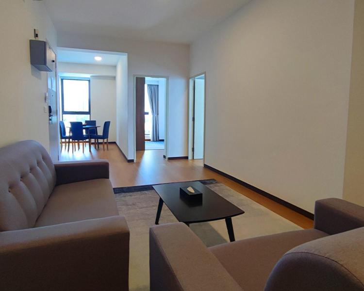 Posezení v ubytování Tanjung Point Residences