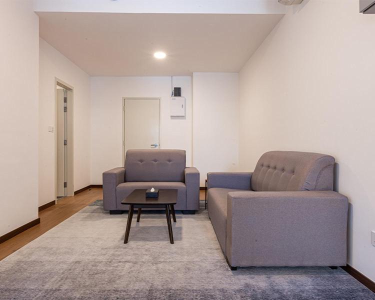 Posezení v ubytování Tanjung Point Residences