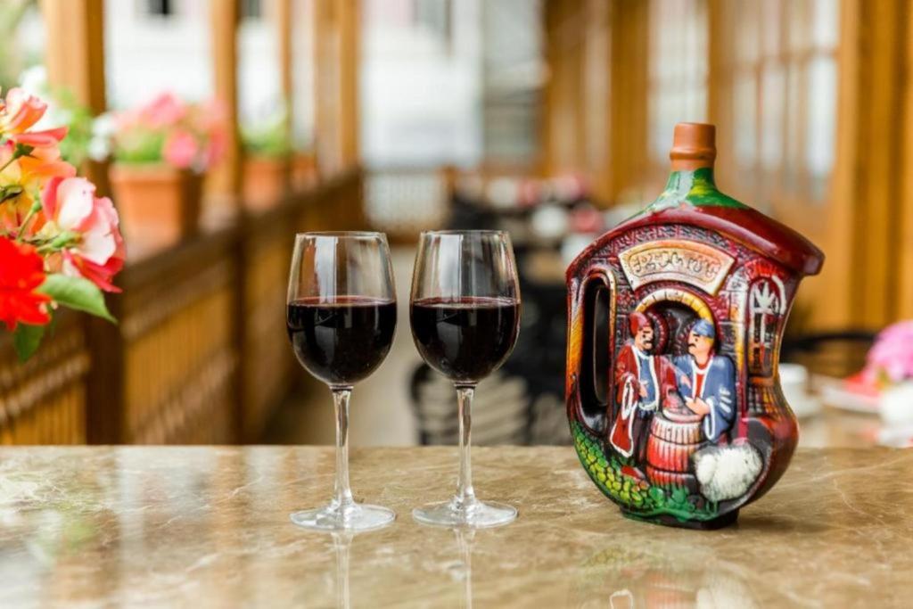 Nápoje v ubytování Rasta Maidan Hotel