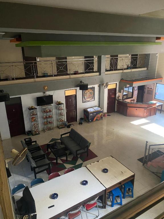 Posezení v ubytování Surya Abadi Guest House Syariah
