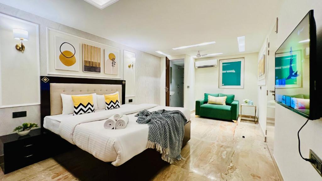 ZEN Suites Gurgaon - LUXE Stays Collection - جناحان من حجرتين
