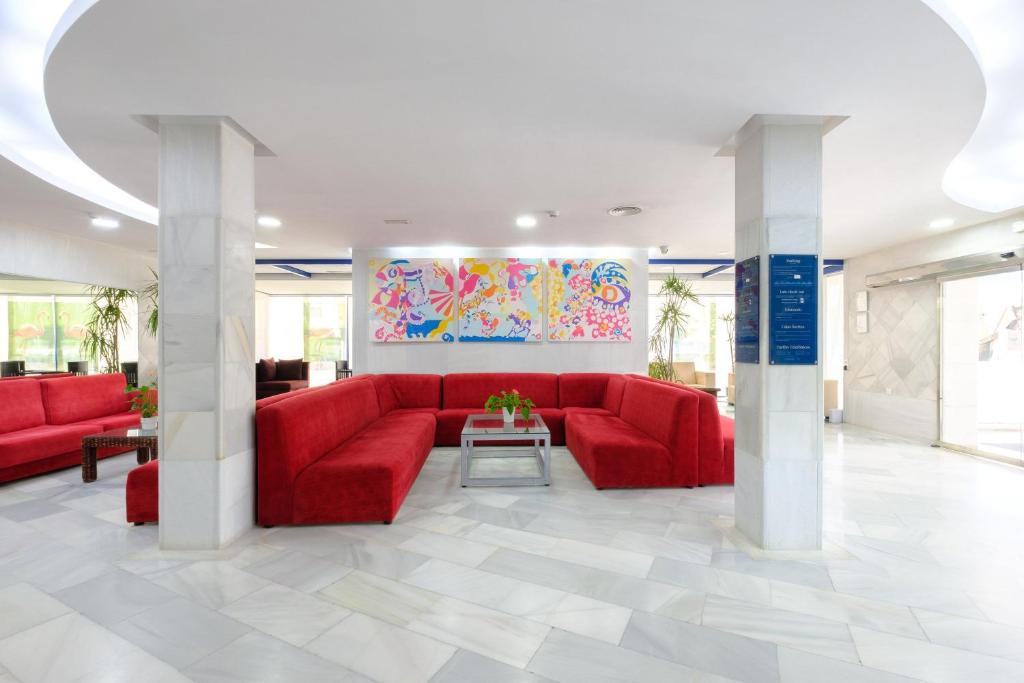Posezení v ubytování Hotel Guadalquivir