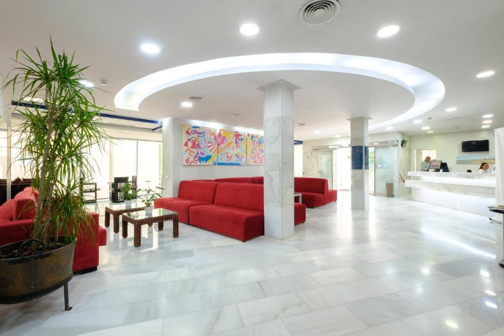Posezení v ubytování Hotel Guadalquivir