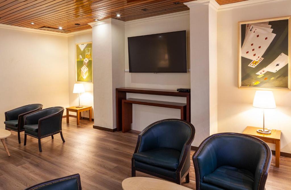 Hotel D. Luis - Resim 4