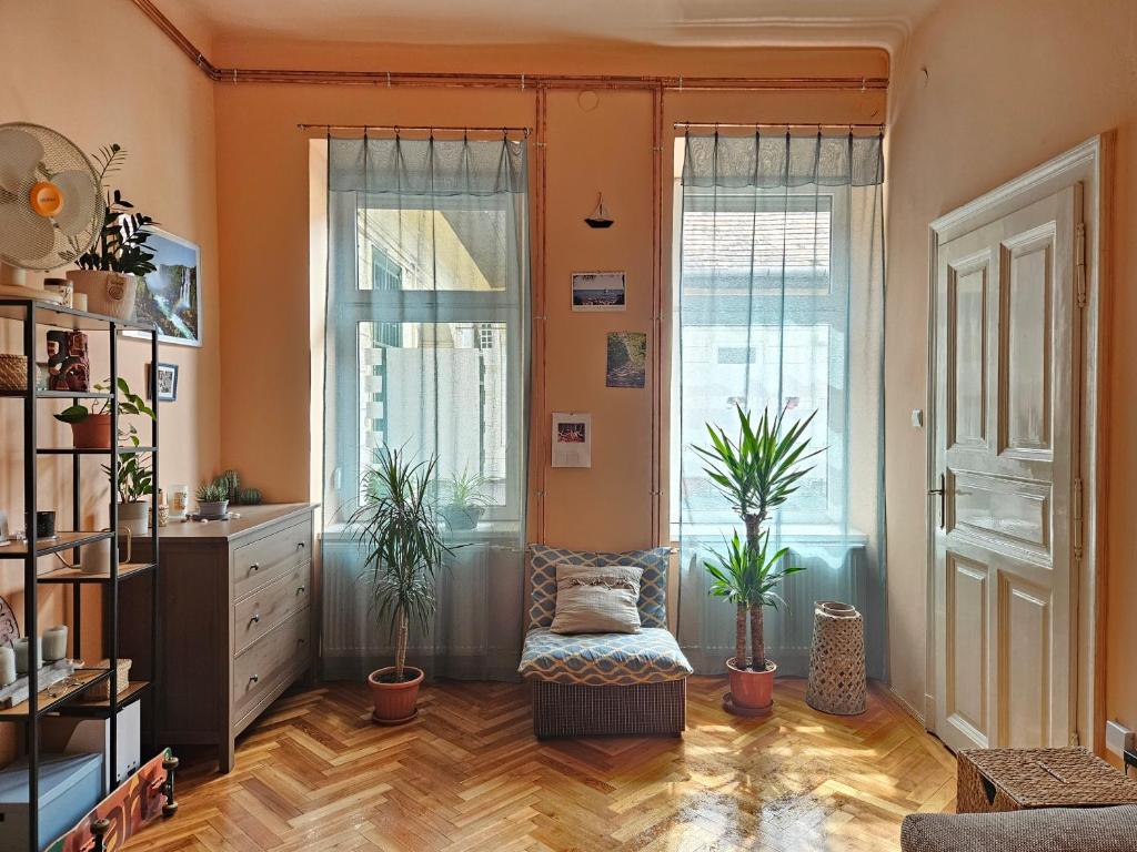 Budapest CityPark Getaway Quiet Historic Flat & Free Parking 1078 Budapest, Marek József utca 34 kép - 1
